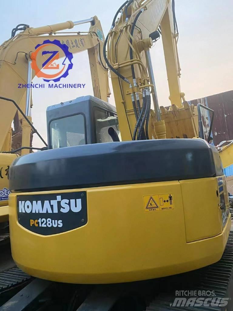 Komatsu PC 128 US Beltegraver