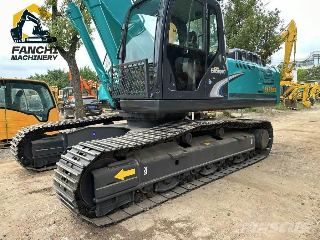 Kobelco 350 Beltegraver
