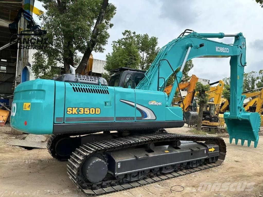 Kobelco 350 Beltegraver