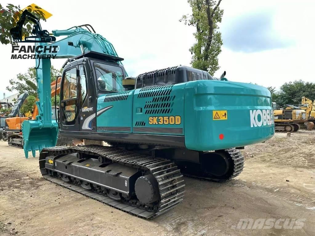 Kobelco 350 Beltegraver