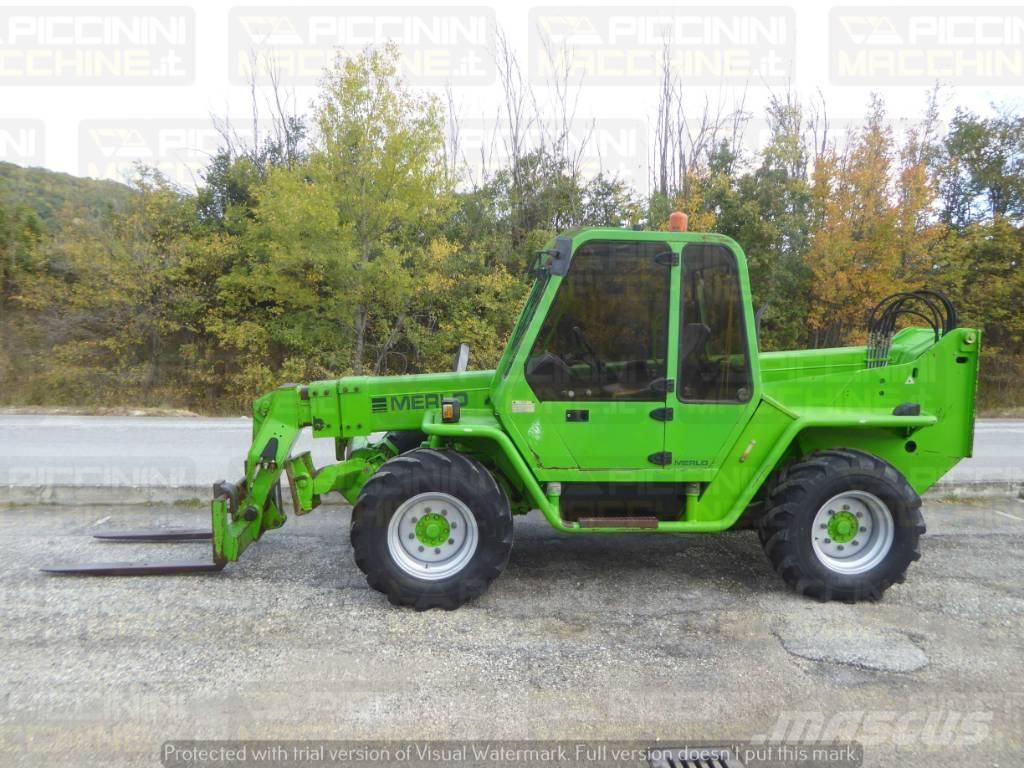 Merlo P35.13EVS Teleskoplastere
