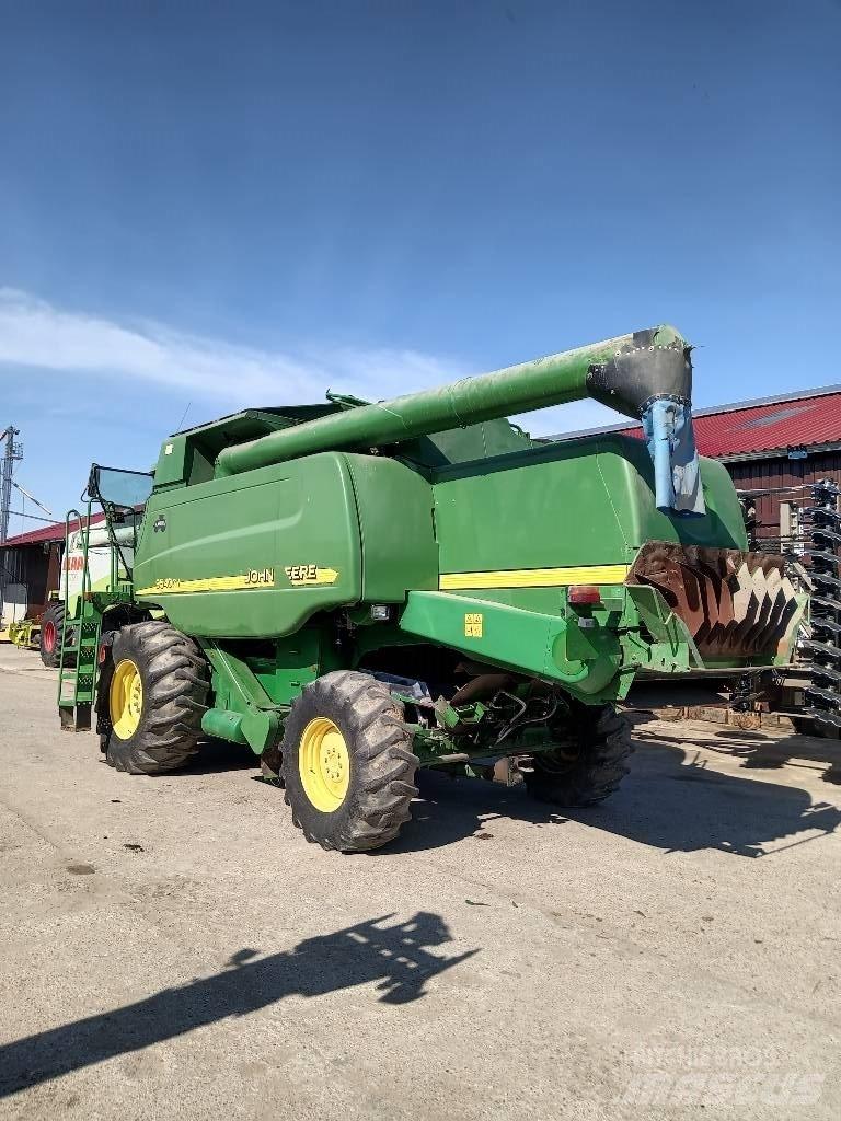 John Deere 9540 CWS Skurtreskere