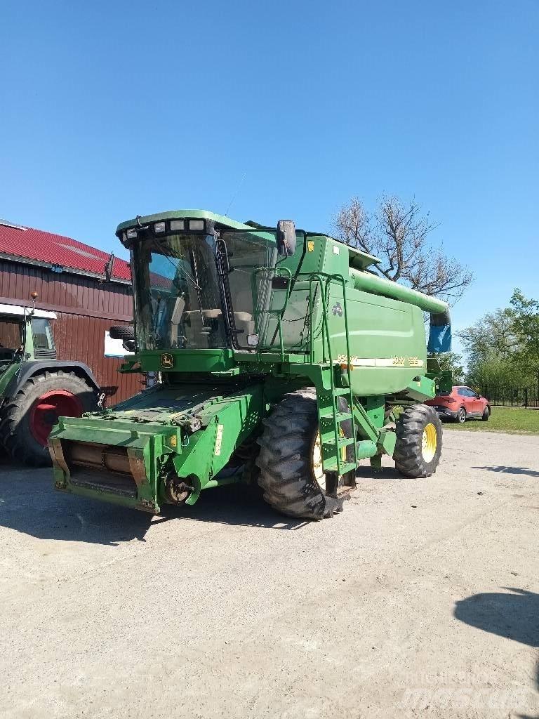 John Deere 9540 CWS Skurtreskere