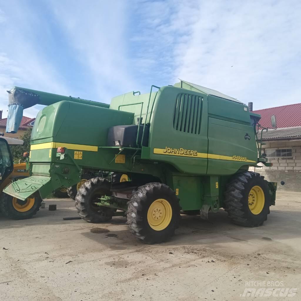 John Deere 9540 CWS Skurtreskere