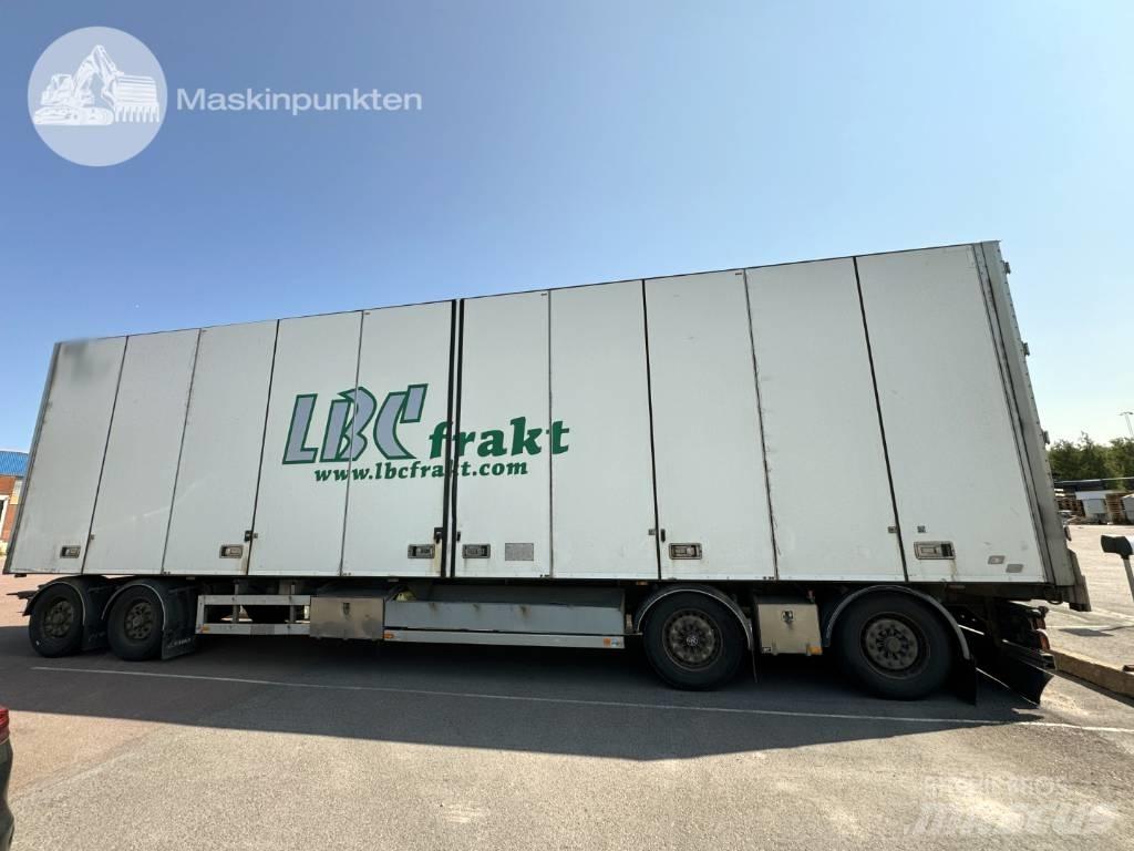 Närko D4HW13L62 Skappåbygg