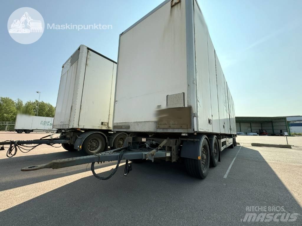 Närko D4HW13L62 Skappåbygg