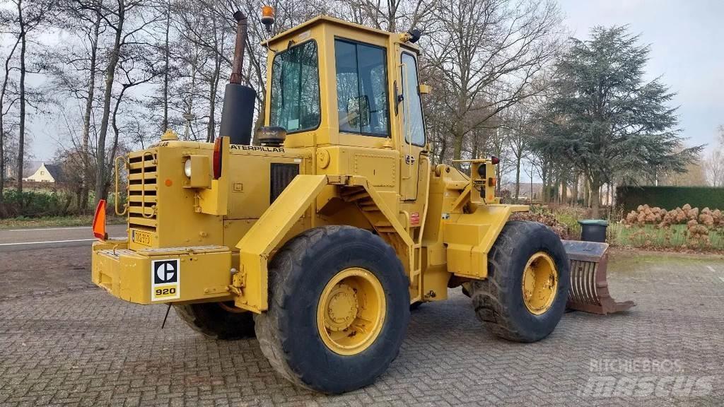 CAT 920 Hjullastere