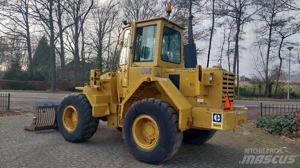 CAT 920 Hjullastere