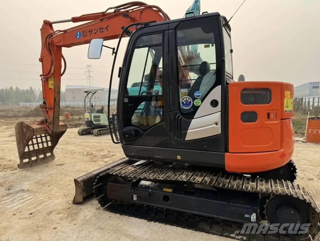 Hitachi ZX 75 US Midigravere 7 - 12t