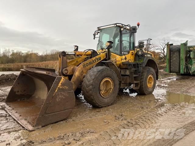 Komatsu WA 380-8 Hjullastere