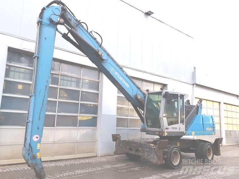 Fuchs MHL 335 E Gravemaskiner for avfallshåndtering
