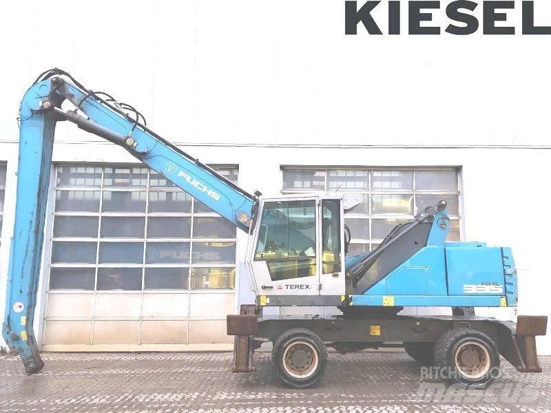 Fuchs MHL 335 E Gravemaskiner for avfallshåndtering