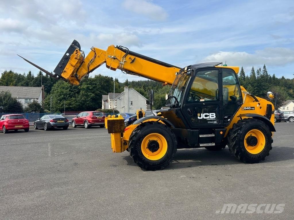 JCB 540-140 Sway / AC Teleskoplastere