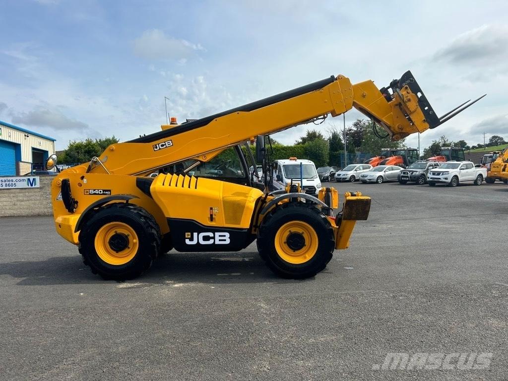JCB 540-140 Sway / AC Teleskoplastere