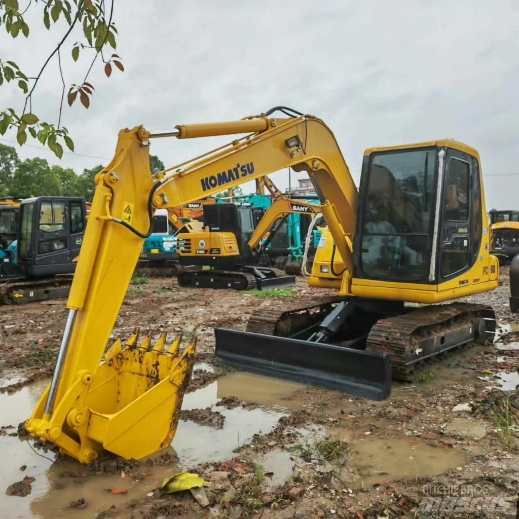 Komatsu PC 60-7 Minigravere <7t
