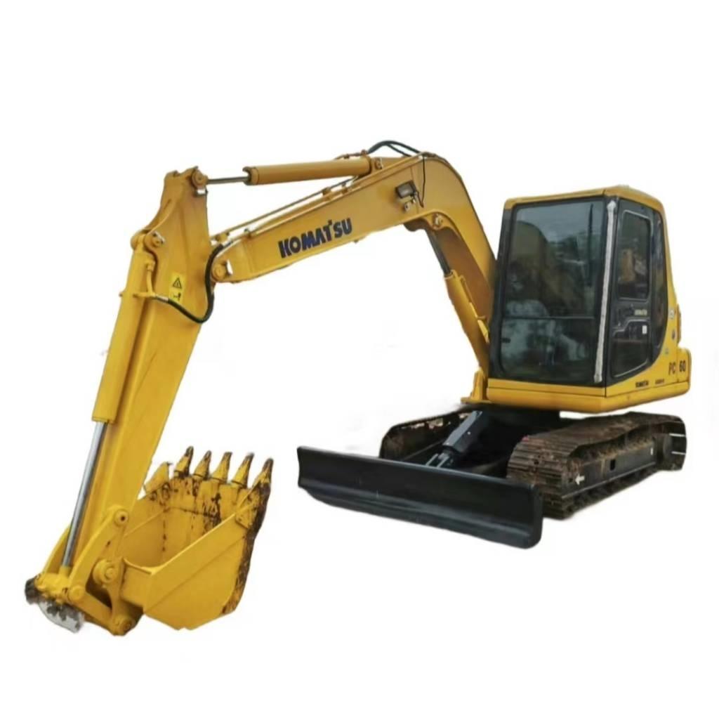 Komatsu PC 60-7 Minigravere <7t