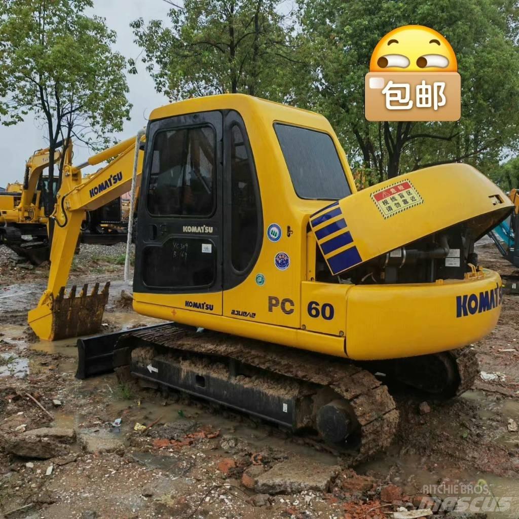 Komatsu PC 60-7 Minigravere <7t
