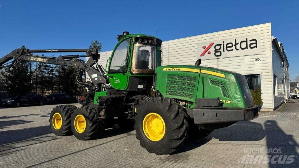 John Deere 1070 E Hogstmaskiner