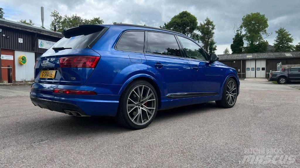 Audi SQ7 Personbiler