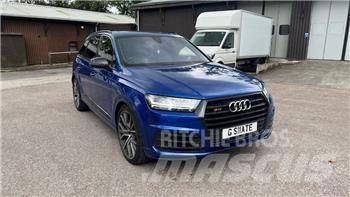 Audi SQ7 Personbiler