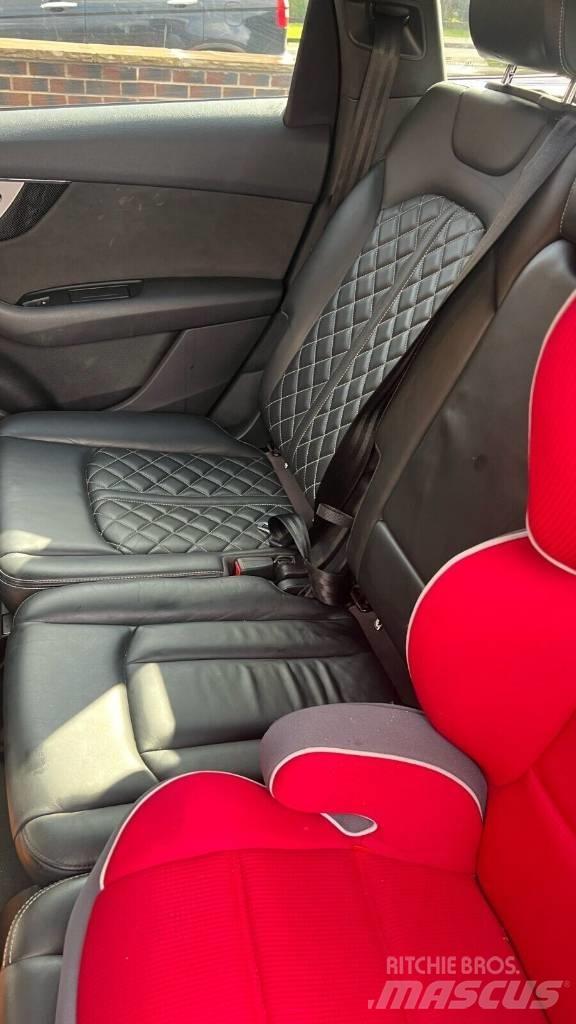 Audi SQ7 Personbiler