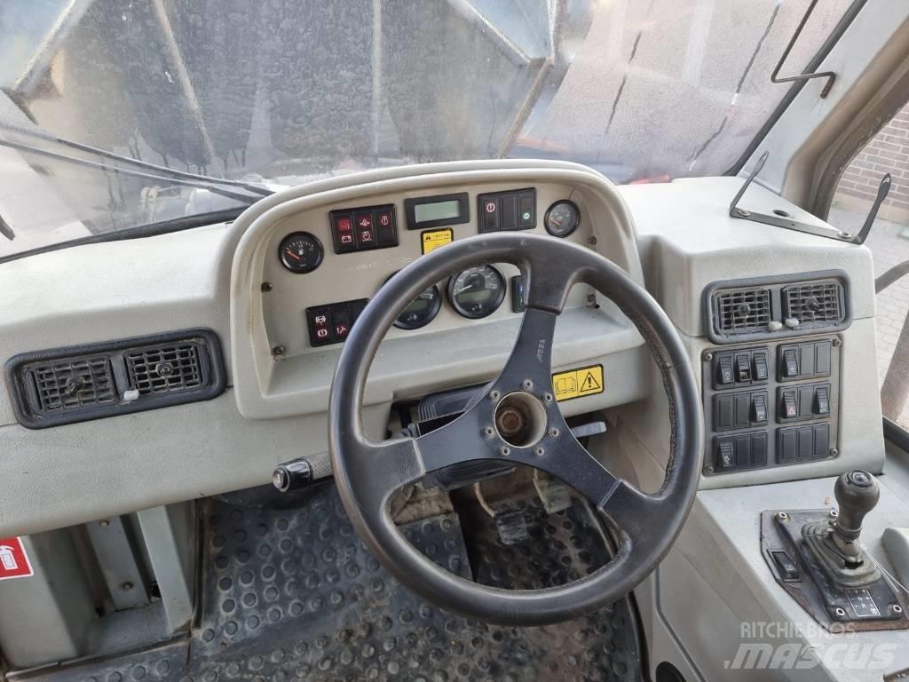 Moxy MT 31 Rammestyrte Dumpere