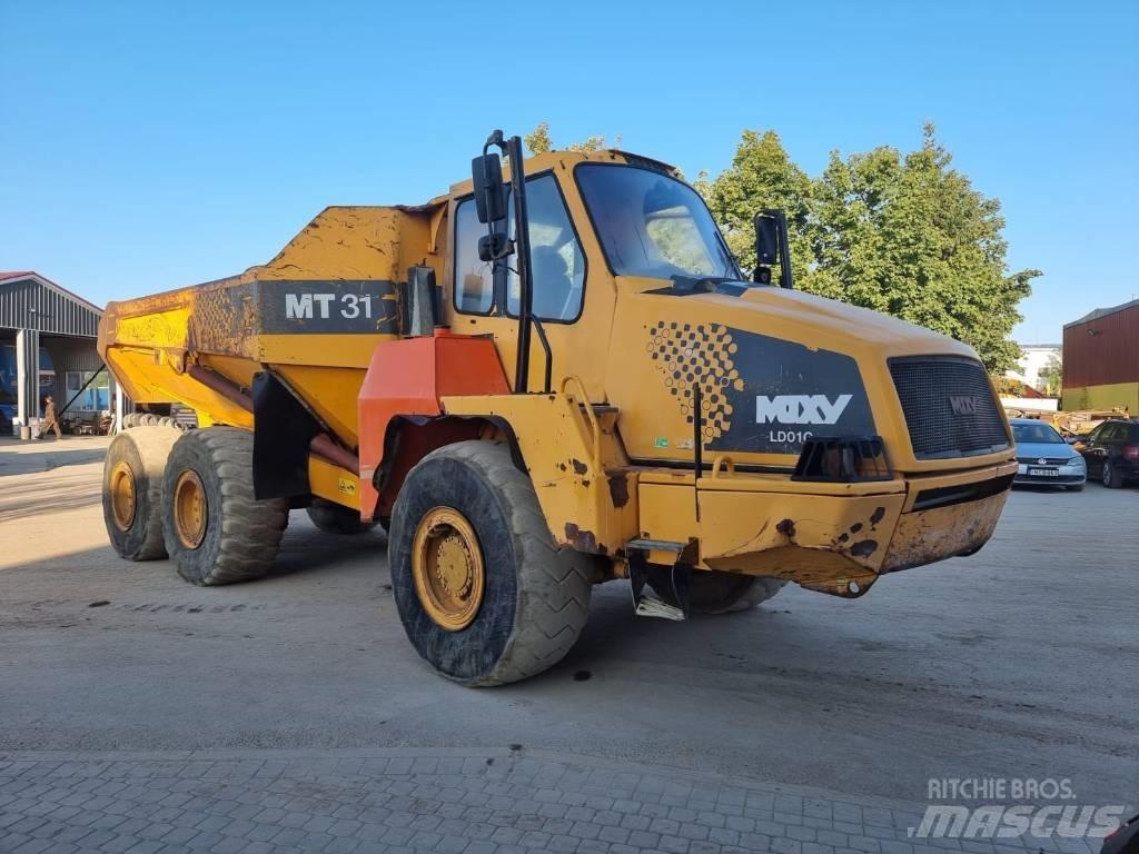Moxy MT 31 Rammestyrte Dumpere