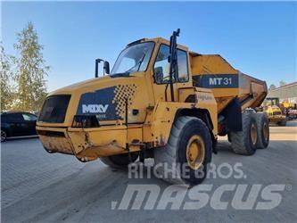 Moxy MT 31 Rammestyrte Dumpere