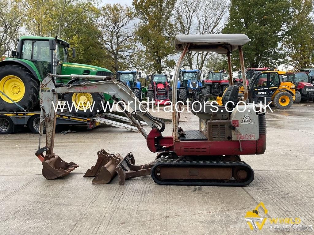 Takeuchi TB 016 Minigravere <7t