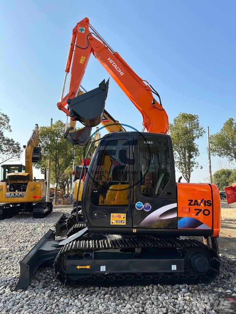 Hitachi ZX 70 Beltegraver