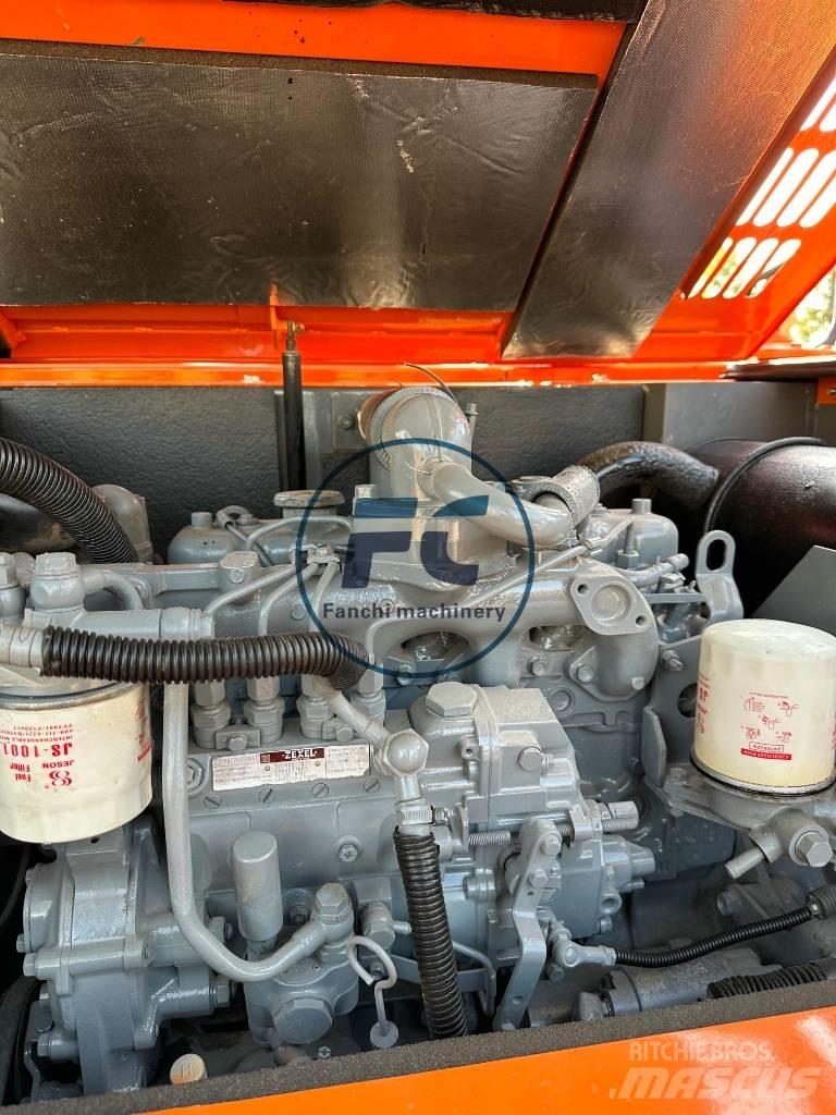 Hitachi ZX 70 Beltegraver