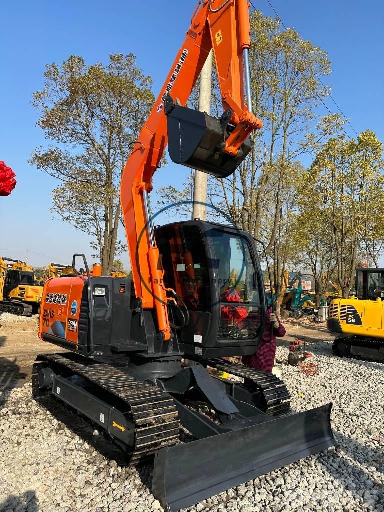 Hitachi ZX 70 Beltegraver