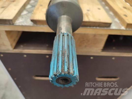 Manitou ML 625  shaft Aksler
