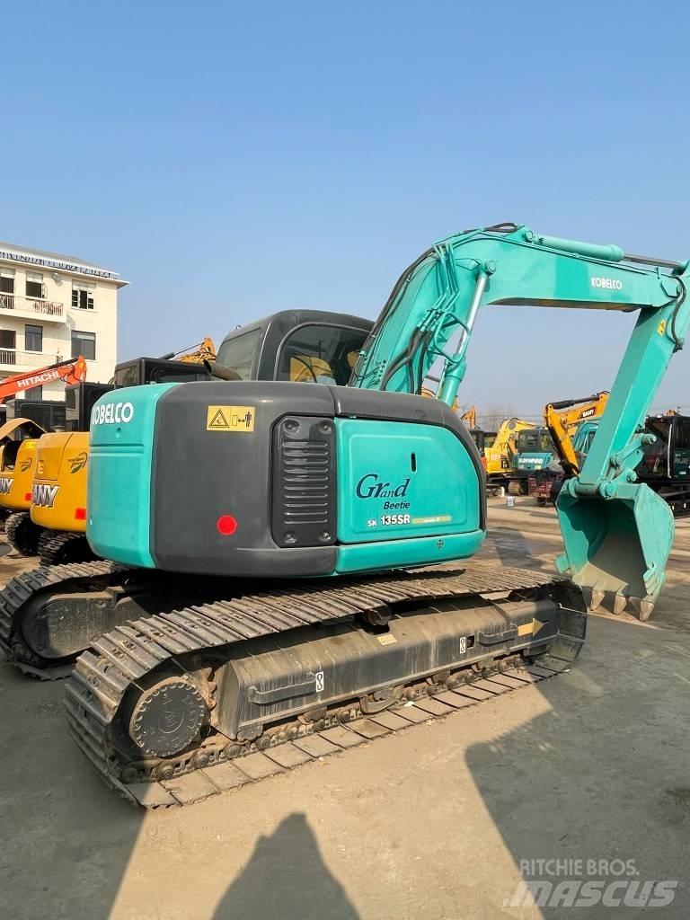 Kobelco SK 135 Beltegraver