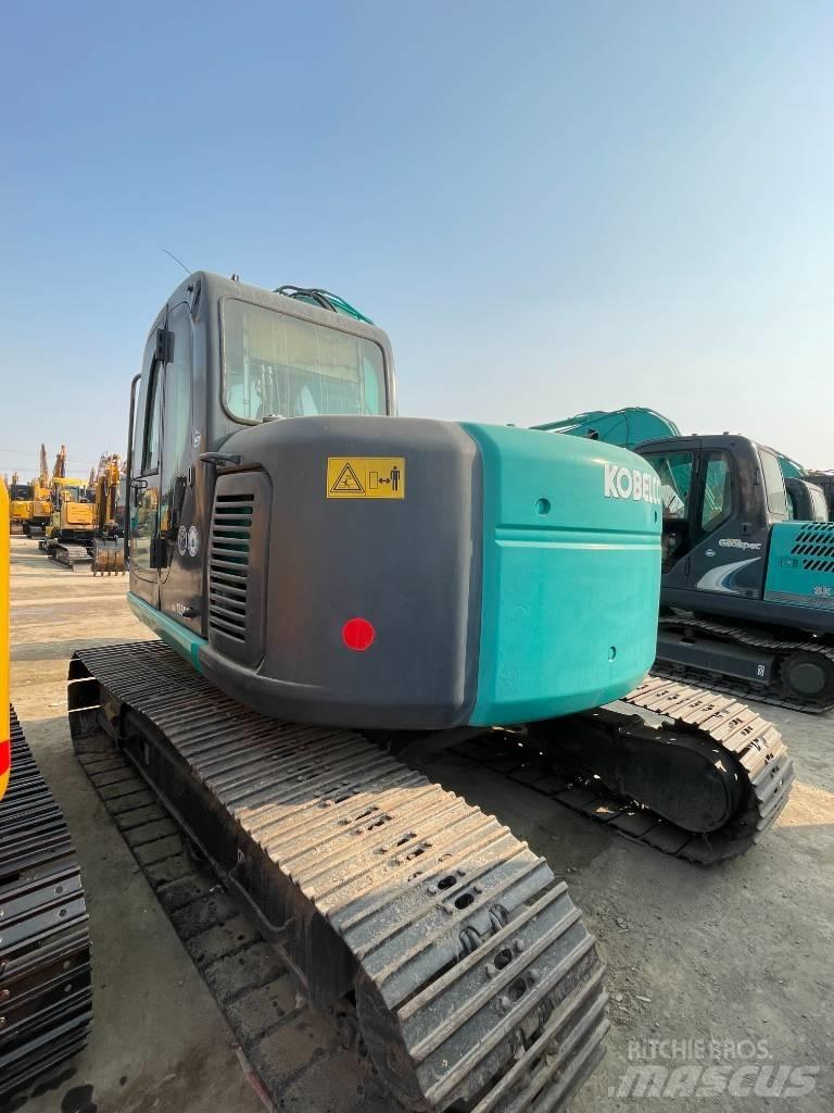 Kobelco SK 135 Beltegraver
