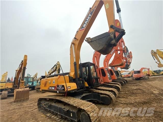 Sany SY215C Beltegraver