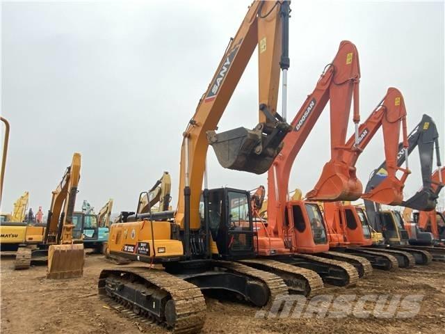 Sany SY215C Beltegraver
