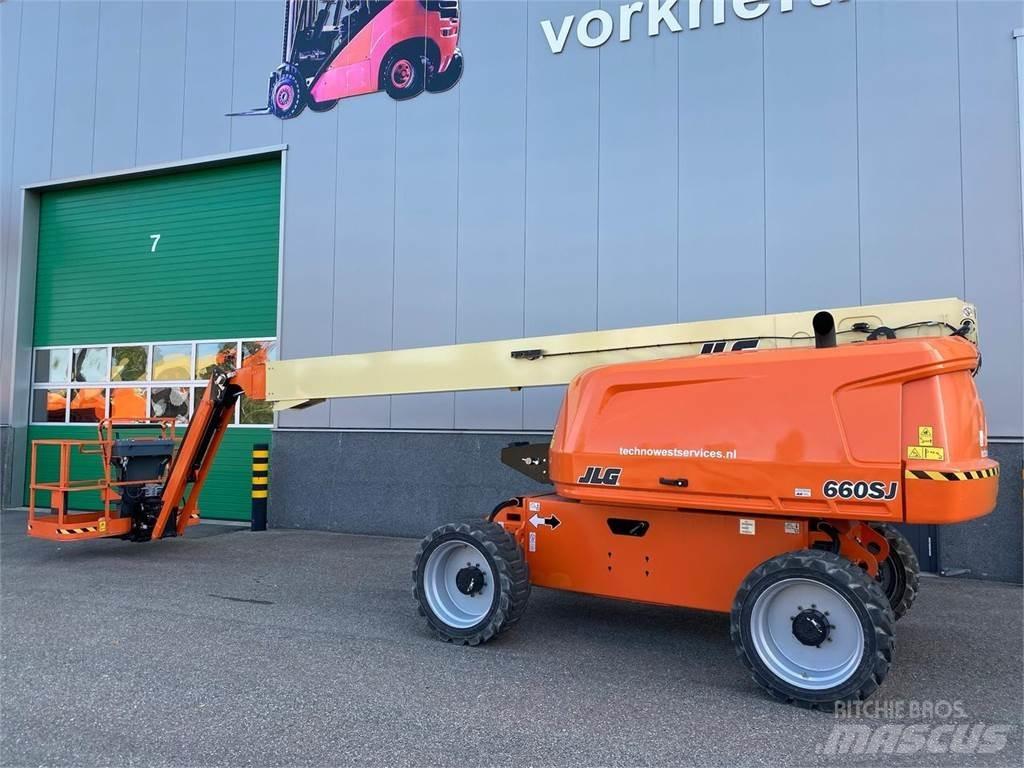 JLG 660SJ Teleskop bomlifter