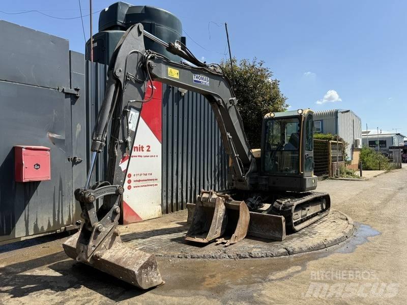 Volvo ECR 88 D Minigravere <7t