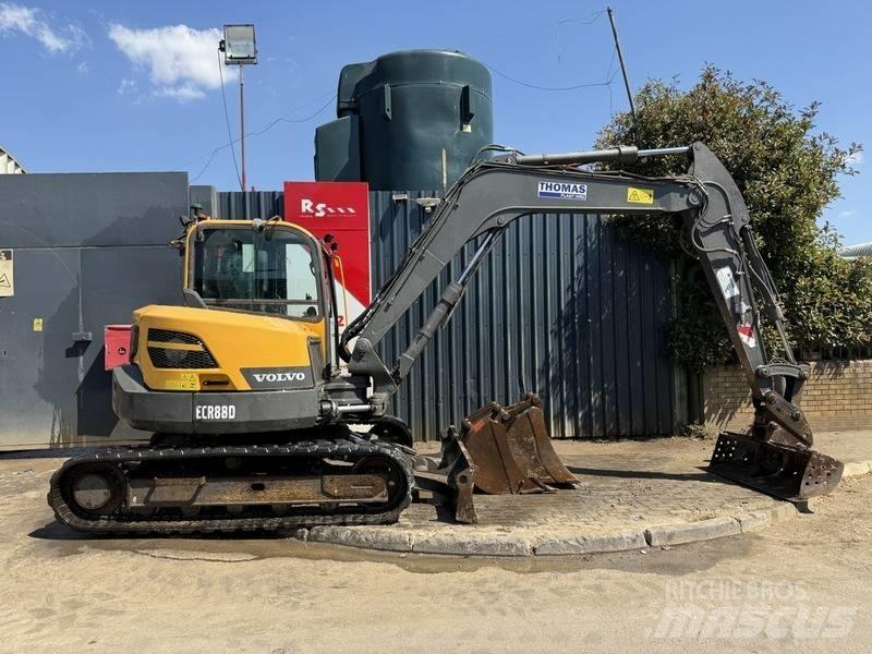 Volvo ECR 88 D Minigravere <7t