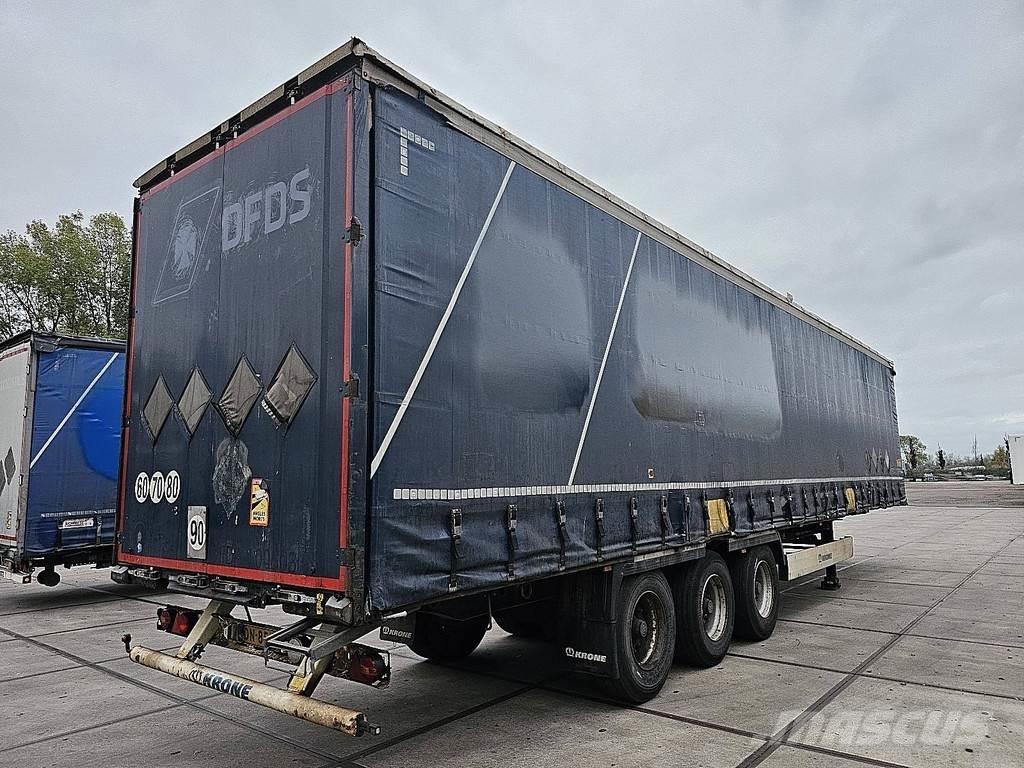 Krone SD Gardintrailer
