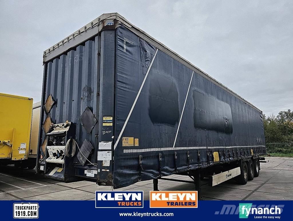 Krone SD Gardintrailer