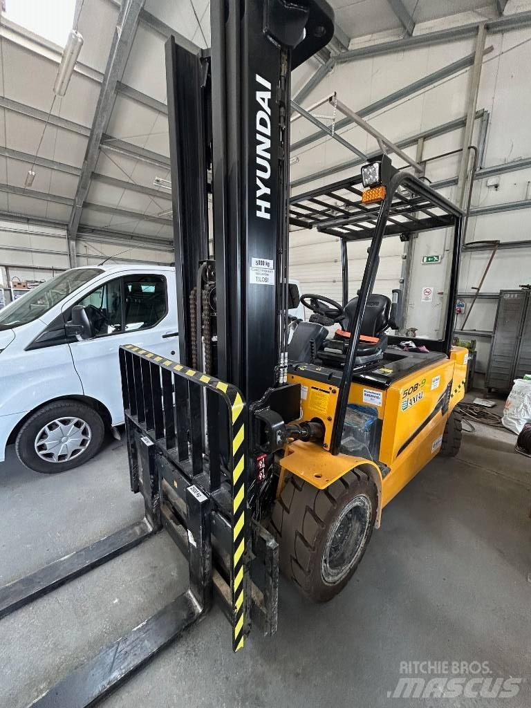 Hyundai Genuine Elektriske trucker