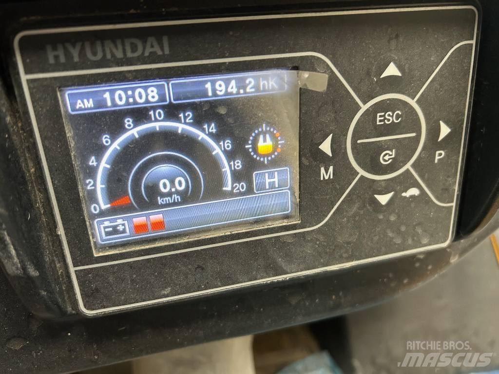 Hyundai Genuine Elektriske trucker