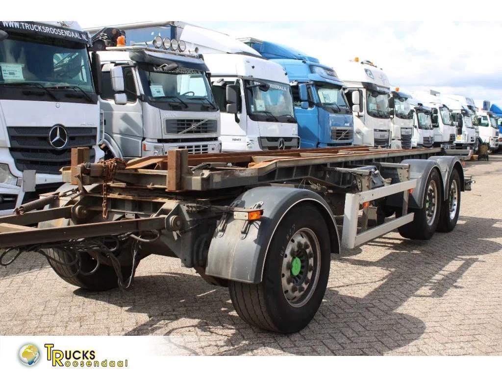 Burg 3x SAF Containerhenger