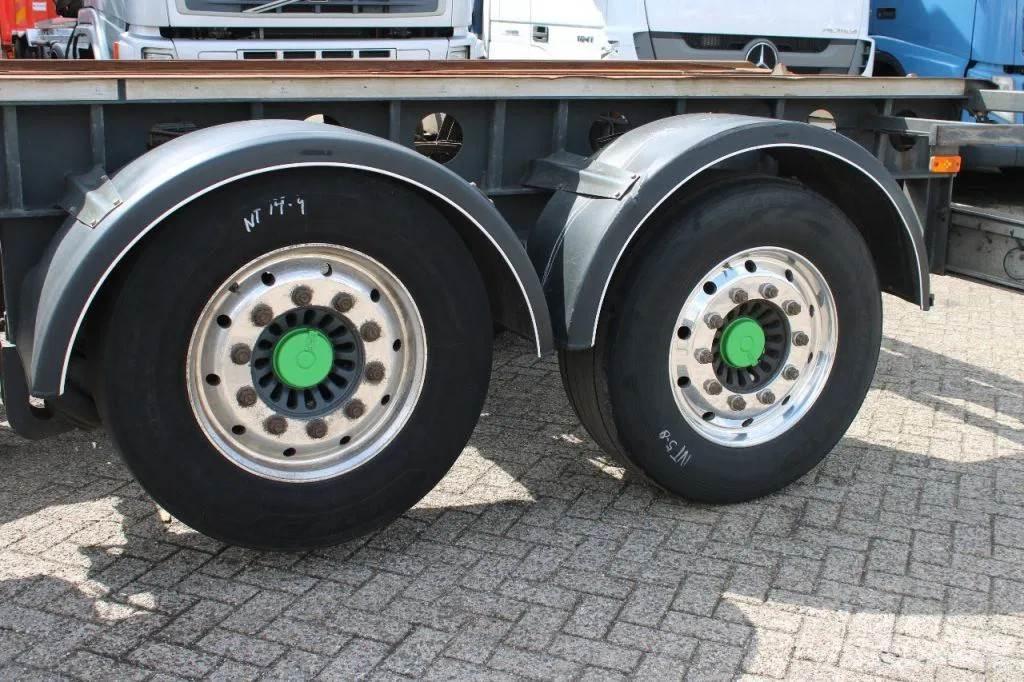 Burg 3x SAF Containerhenger