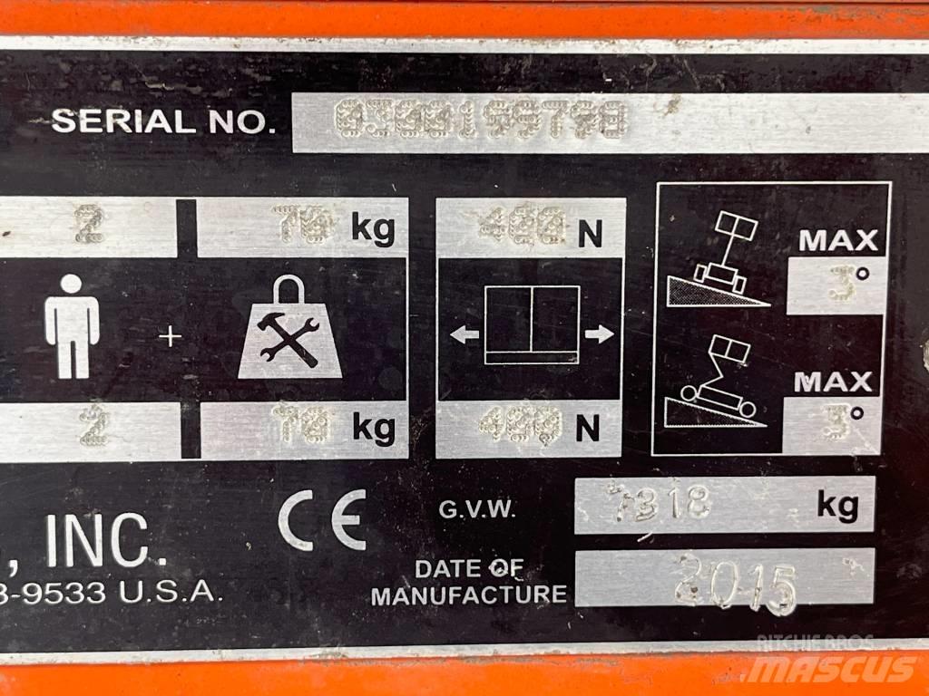JLG M 600 JP Leddede bomlifter