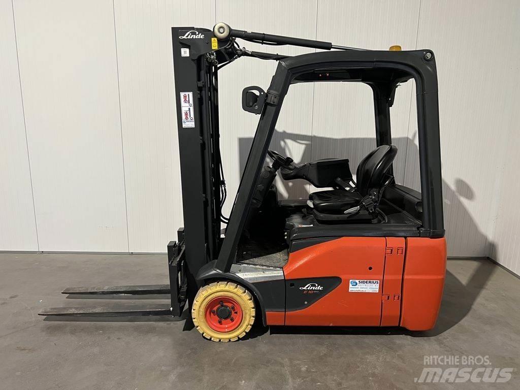 Linde E18-02 Elektriske trucker