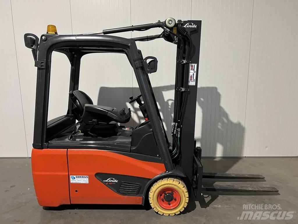 Linde E18-02 Elektriske trucker