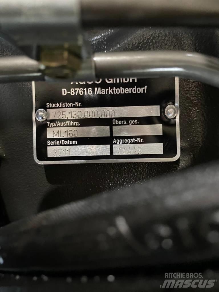 Fendt ML160 VARIO Girkasse
